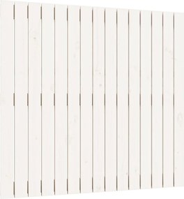 vidaXL fehér tömör fenyőfa fali fejtámla 95,5 x 3 x 90 cm
