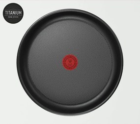 Rozsdamentes acél serpenyő készlet tapadásmentes felülettel, levehető nyéllel 2 db-os ø 26 cm INGENIO Cook Eat L8813S75 – Tefal