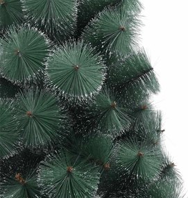 Mű karácsonyfa LED -es lámpákkal Zöld 40 x 40 x 180 cm PET