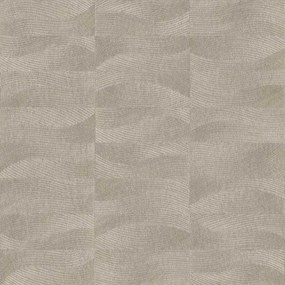 Decoprint Terra Nova Fine Relief taupe absztrakt texturált vlies tapéta – TN29021