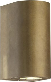 NORDLUX 49721035 CANTO Modern Kültéri Fali Lámpa Sárgaréz GU10 IP44