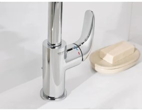 GROHE 24330001 - EUROSMART L mosdócsaptelep, fényes króm