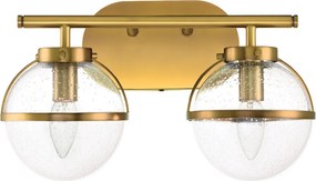 Hinkley Hollis HK-HOLLIS2-C-HB-BATH Fali lámpa 2x60W/E14 IP44