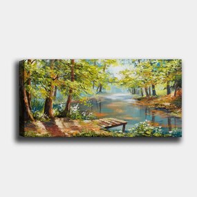 Vászonkép, 30×80 cm – TR483TNS1224