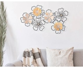 Fém fali dekoráció 75x42 cm Itis – Mauro Ferretti