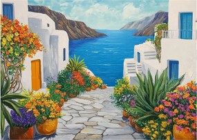 Kép - Görög sikátor (70x50 cm)