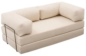 3 személyes kanapé Comfort - Krém v2