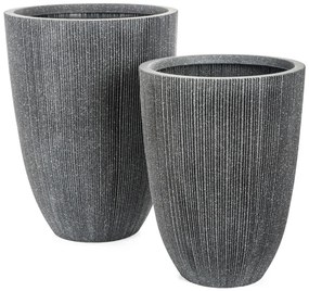 Virágcserép G21 Lava Cone 44 x 44 x 57,5
