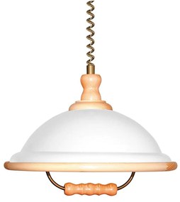 Prezent 73006 W50 - Állítható magasságú csillár ACRYL 1xE27/60W/230V