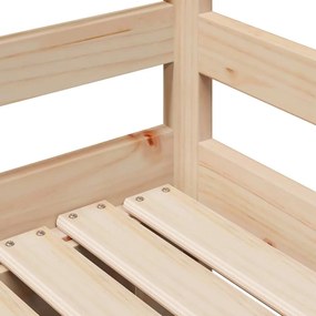 kihúzható heverő fiókokkal matrac nélkül 80 x 200 cm