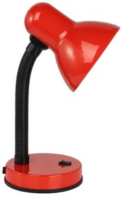 EGLO 9230 - BASIC asztali lámpa 1xE27/40W piros