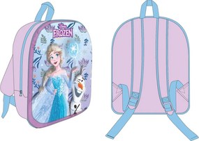 Disney Jégvarázs Glamor 3D hátizsák, táska 30 cm