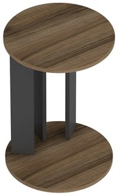 Ema Walnut kisasztal