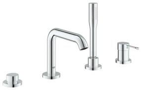 Kád csaptelep Grohe Essence New zuhanyszettel együtt króm 19578001