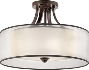 Elstead Lighting LACEY KL-LACEY-SFM-OZ Plafonlámpa 4x60W/E27