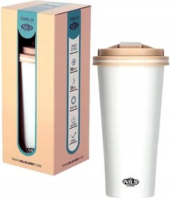 Thermo bögre Teás termosz Kulacs Termikus palack Acél 500 ml