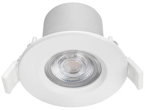 Philips fürdőszobai süllyesztett lámpa, 2700K melegfehér, beépített LED, 5W, 350 lm, 8718699755928
