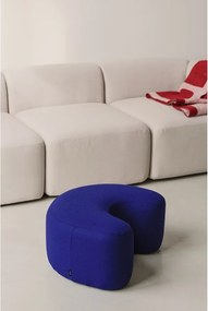 Kék gyapjú puff Ü – noo.ma