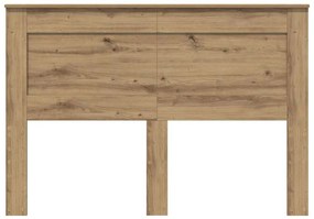 Fejtámla fejtámlával Artisan tölgy 150 cm Faanyag