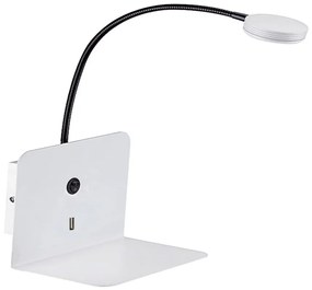 Malvo falilámpa USB porttal - SULION