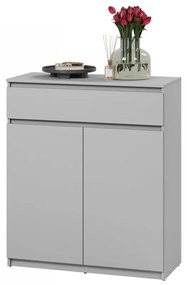 Komód 2D1S Semplo SM 02 (szürke) . 1103631