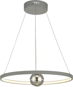 Dar Lighting MERCURY MER8639 Függőlámpa 1x28W/LED 2800K 1669LM