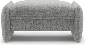 Világosszürke zsenília lábtartó Georgia – Micadoni