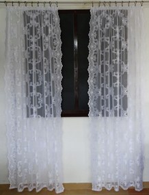 Mg Kpl függöny 4540 Fehér 150x250 kész szalag 2db