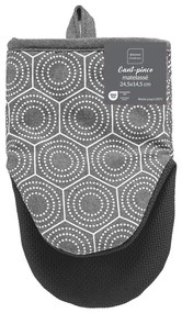 Edényfogó kesztyű szálkeverékből Alveis – douceur d'intérieur