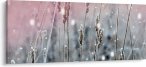 Kép - Téli táj (120x50 cm)