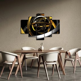 A modern absztrakció képe (150x105 cm)
