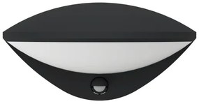 Eglo 97312-LED Kültéri lámpa érzékelővel BELCREDA LED/9,3W/230V IP44