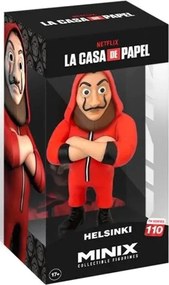 Gyűjtőfigura MINIX Netflix TV Papírház - La casa de papel - 12 cm - Helsinky