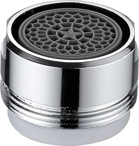 Kuchinox Kuchinox, levegőztető vízáramlás korlátozással 4L/perc, külső menet M24x1, króm, LAV-CPB_04WS