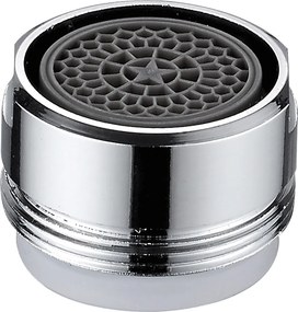 Kuchinox Kuchinox, levegőztető vízáramlás korlátozással 4L/perc, külső menet M24x1, króm, LAV-CPB_04WS