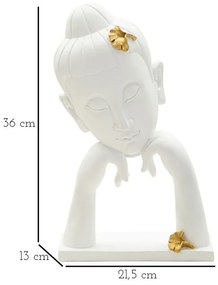Buddha -b- 21,5x13x36 cm