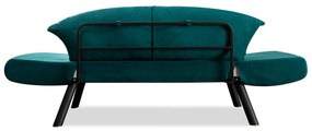 Genzo Petrol Blue kinyitható kanapé
