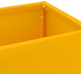 Esernyőtartó Mustár sárga Fém Standard Esernyőtartó