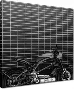 Vászonkép 30x30 Harley Davidson Motorkerékpár