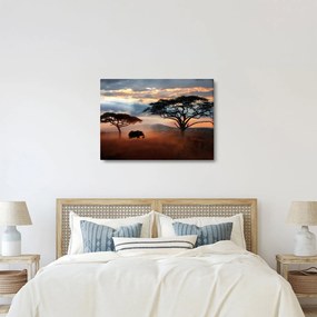 Kép - Serengeti Nemzeti Park, Tanzánia, Afrika (70x50 cm)