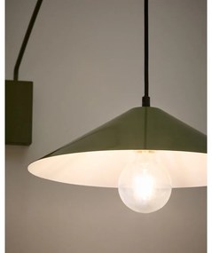 Zöld fali lámpa ø 35 cm Kally – Kave Home