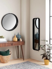 Tükör Rea Loft 39 cm black JZ-01