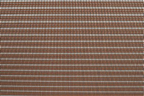 Tárgyalószék, fekete/barna, ESIN