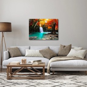 Kép - Smaragd lagúna (70x50 cm)