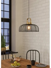 Eglo 43964 - Csillár zsinóron ROUNDHAM 1xE27/40W/230V átm. 45 cm