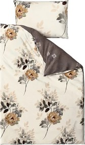 Kétoldalas ágynemű DUO SENSE CARMELIA mintás + párnahuzat 40x50 cm INGYEN Ágyneműhuzat mérete: 70 x 90 cm | 140 x 200 cm