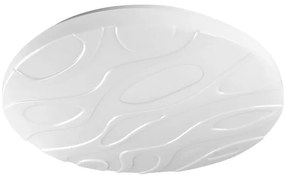 LED Fürdőszobai mennyezeti lámpa CLOUD LED/24W/230V á. 38 cm IP44