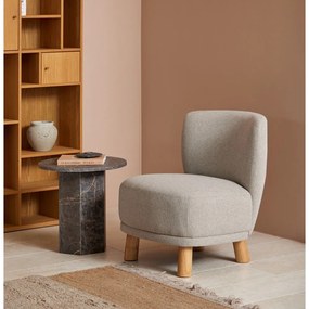 Márvány kerek tárolóasztal ø 50 cm Naxos – Actona