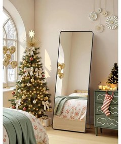 állótükör, 165 x 60 cm, fekete