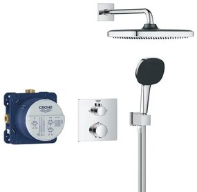 Grohe Precision zuhanyrendszer vakolat alatti résszel együtt króm 34882000 G34882000